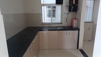 Kitchen Image of 950 Sq.ft 2 BHK Apartment / Flat for rent in Pegasus Megapolis Saffron, Hinjawadi Phase 3 Pune for Rs. 25000