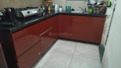 Kitchen Image of 1303 Sq.ft 3 BHK Apartment / Flat for rent in BPTP Spacio, Sector 37D Gurgaon for Rs. 35000