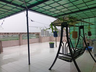 Balcony Image of 2800 Sq.ft 3 BHK Builder Floor for rent in Motera Ahmedabad for Rs. 34000