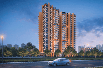Image of 2203 Sq.ft 5 BHK Apartment / Flat for sale in Agarwal Floresta Oak, Malad East, Mumbai for Rs. 58900000