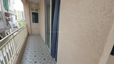 Balcony Image of 650 Sq.ft 1 BHK Apartment / Flat for rent in Karolan Ka Barh Jaipur for Rs. 20000