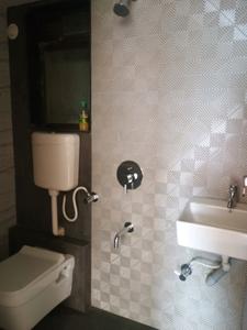 Common Bathroom Image of 700 Sq.ft 1 BHK Apartment / Flat for sale in Kalyan East Kalyan for Rs. 4000000