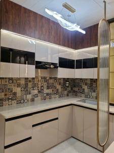 Kitchen Image of 800 Sq.ft 3 BHK Apartment / Flat for sale in G3 Builders Floor by G3 Buildtech, Razapur Khurd New Delhi for Rs. 4500001