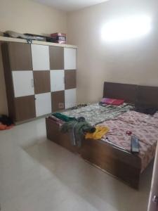Bedroom Image of 700 Sq.ft 1 BHK Builder Floor for rent in Financial District Hyderabad for Rs. 28000