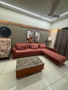 Hall Image of 1800 Sq.ft 3 BHK Apartment / Flat for rent in Darshanam Club Life, Undera Vadodara for Rs. 60000