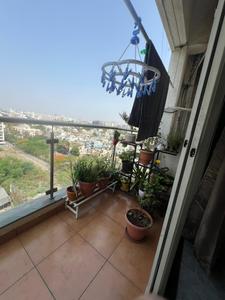 Balcony Image of 1100 Sq.ft 2 BHK Apartment / Flat for rent in Mi Casa Primaliva, Hadapsar Pune for Rs. 39500