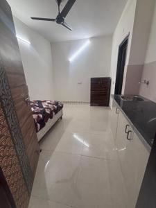 Kitchen Image of 400 Sq.ft 1 RK Builder Floor for rent in Mukherjee Nagar New Delhi for Rs. 12000