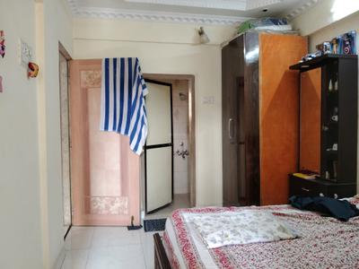 Bedroom Image of 850 Sq.ft 2 BHK Apartment / Flat for sale in Advance Galaxy, Kharghar Navi Mumbai for Rs. 12000000