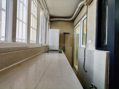 Balcony Image of 2267 Sq.ft 4.5 BHK Apartment / Flat for rent in Bhartiya Nikoo Homes Phase 2, Thanisandra Bengaluru for Rs. 150004