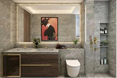 Bathroom Image of 1975 Sq.ft 3 BHK Apartment / Flat for sale in Hiranandani Empress Hill A B C And D Wings, Powai Mumbai for Rs. 75100000