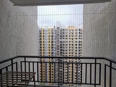 Balcony Image of 656 Sq.ft 2 BHK Apartment / Flat for sale in Runwal Gardens, Dombivli East Thane for Rs. 7000000