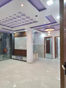 Hall Image of 900 Sq.ft 3 BHK Builder Floor for rent in Burari New Delhi for Rs. 25500
