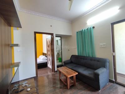 Hall Image of 550 Sq.ft 1 BHK Apartment / Flat for rent in Muneshwara Nagar Bengaluru for Rs. 21000