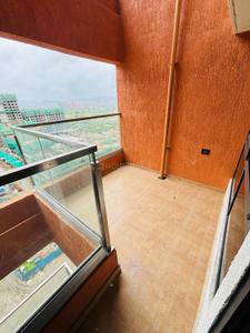 Balcony Image of 1470 Sq.ft 3 BHK Apartment / Flat for sale in VTP Aethereus Phase 2, Mahalunge Pune for Rs. 13500000