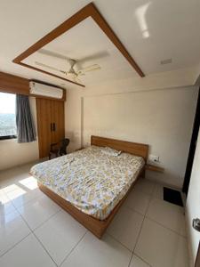 Bedroom Image of 1290 Sq.ft 1 BHK Apartment / Flat for sale in Avirat Silver Brook, Shilaj Ahmedabad for Rs. 7000000