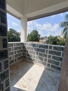 Balcony Image of 700 Sq.ft 2 BHK Apartment / Flat for sale in Agarpara Kolkata for Rs. 1960000