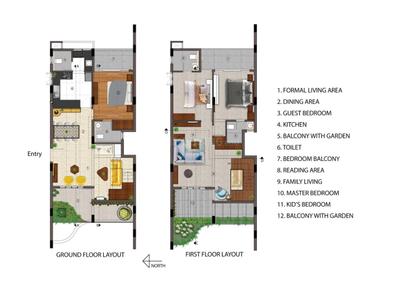 Image of 2665 Sq.ft 3.5 BHK Apartment / Flat for sale in Asset Versatile, Kaloor, Kochi for Rs. 22000000