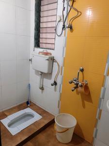 Common Bathroom Image of 1000 Sq.ft 2 BHK Apartment / Flat for rent in Suyog Apartment, Juinagar Navi Mumbai for Rs. 45000