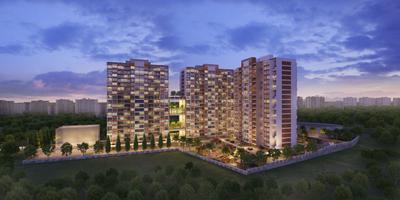 Image of 1100 Sq.ft 2 BHK Apartment / Flat for rent in Rohan Silver Gracia, Ravet, Pune for Rs. 27000