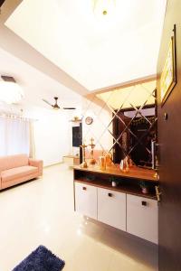 Kitchen Image of 730 Sq.ft 2 BHK Apartment / Flat for sale in Undri Pune for Rs. 6300000