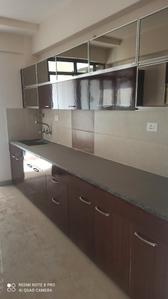 Kitchen Image of 1300 Sq.ft 3 BHK Apartment / Flat for rent in Neoteric Garden Palace, Dongarpur Gwalior for Rs. 20000