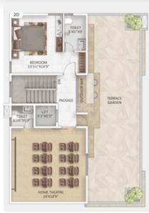Image of 4264 Sq.ft 4 BHK Villa for sale in Gachibowli, Hyderabad for Rs. 51000000