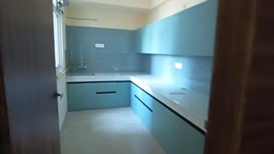 Kitchen Image of 1590 Sq.ft 3 BHK Apartment / Flat for rent in MAX Orbit City, Asapur Varanasi for Rs. 24000