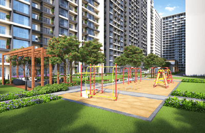 Image of 1700 Sq.ft 3.5 BHK Apartment / Flat for sale in Bramha The Collection, Wadgaon Sheri, Pune for Rs. 23500000