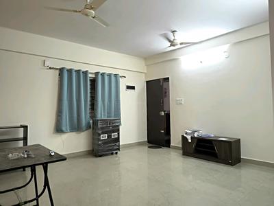 Living Room Image of 1550 Sq.ft 3 BHK Apartment / Flat for rent in Eternity Astral, Kadubeesanahalli Bengaluru for Rs. 50000