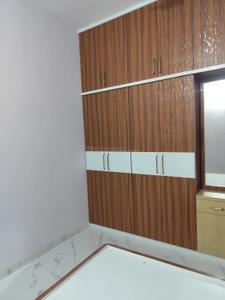 Bedroom Image of 950 Sq.ft 2 BHK Apartment / Flat for rent in Magnus Simplicity E4 And E5, Handewadi Pune for Rs. 20000