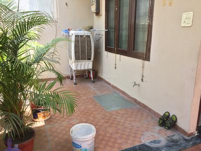 Balcony Image of 750 Sq.ft 1 BHK Builder Floor for rent in Sukun Miracle, Saket Nagar Indore for Rs. 16000