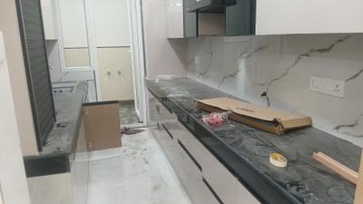 Kitchen Image of 1250 Sq.ft 2 BHK Builder Floor for rent in Sector 40 Gurgaon for Rs. 50000