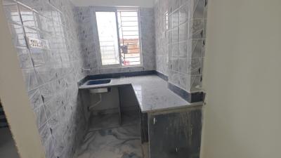 Kitchen Image of 360 Sq.ft 1 RK Apartment / Flat for sale in Keshtopur Kolkata for Rs. 1200000
