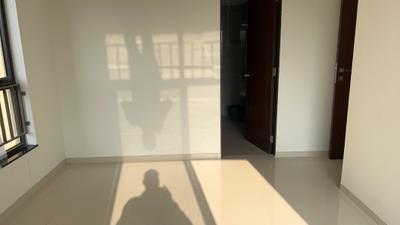 Bedroom Image of 850 Sq.ft 2 BHK Apartment / Flat for rent in Shapoorji Pallonji Joyville Sensorium, Maan Pune for Rs. 25899