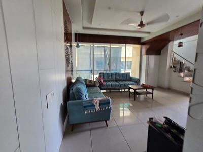 Hall Image of 2300 Sq.ft 3 BHK Penthouse for sale in New Karelibaug Vadodara for Rs. 9000000