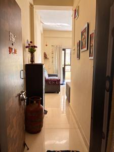 Hall Image of 670 Sq.ft 1 BHK Apartment / Flat for sale in Pancharatna Apartment, Wanowrie Pune for Rs. 5700000