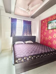 Bedroom Image of 1750 Sq.ft 3 BHK Apartment / Flat for sale in New Maninagar Ahmedabad for Rs. 6450000