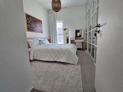 Bedroom Image of 504 Sq.ft 1 BHK Apartment / Flat for sale in Emaar Golfville, Al Quoz Dubai for Rs. 31971005