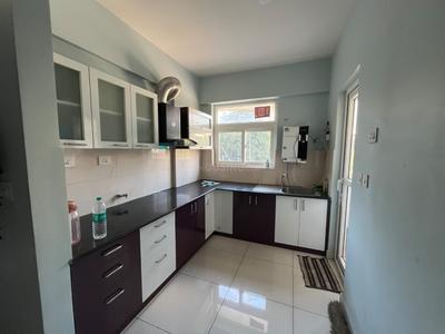 Kitchen Image of 591 Sq.ft 1 RK Apartment / Flat for sale in Mahaveer Ranches, Parappana Agrahara Bengaluru for Rs. 6950000