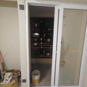 Balcony Image of 598 Sq.ft 1 BHK Apartment / Flat for rent in Supertech Eco Village 1, Noida Extension Greater Noida for Rs. 16500