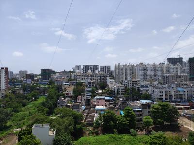 Balcony Image of 1000 Sq.ft 2 BHK Apartment / Flat for sale in Goel Estoria, Undri Pune for Rs. 6500000