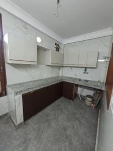 Kitchen Image of 900 Sq.ft 2 BHK Builder Floor for rent in Tilak Nagar New Delhi for Rs. 32000