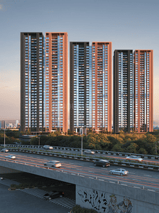 Image of 1650 Sq.ft 3.5 BHK Apartment / Flat for sale in Ultimus, Wakad, Pune for Rs. 16500000