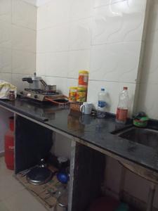 Kitchen Image of 420 Sq.ft 1 BHK Apartment / Flat for sale in Sai Malhar, Kharghar Navi Mumbai for Rs. 4600000