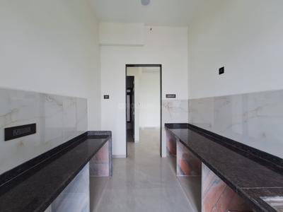 Kitchen Image of 2418 Sq.ft 3 BHK Apartment / Flat for sale in Metricon The Gateway, Vashi Navi Mumbai for Rs. 47000000