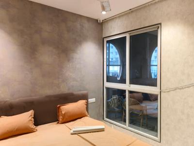 Bedroom Image of 808 Sq.ft 2 BHK Apartment / Flat for sale in Swaminarayan City, Dombivli West Thane for Rs. 6115000
