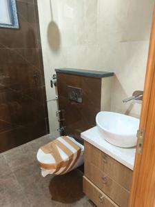 Bedroom Two Image of 1850 Sq.ft 3 BHK Builder Floor for sale in Skywhales Vienna Greens II, Sector 99A Gurgaon for Rs. 19500000