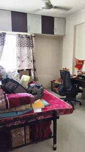 Bedroom Image of 950 Sq.ft 2 BHK Apartment / Flat for rent in Lohegaon Pune for Rs. 25000