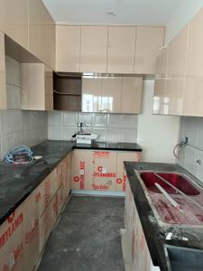 Kitchen Image of 1000 Sq.ft 2 BHK Apartment / Flat for rent in Prestige Green Gables, Panathur Bengaluru for Rs. 70000