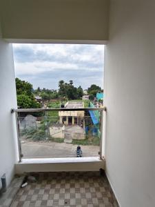 Balcony Image of 1391 Sq.ft 3 BHK Apartment / Flat for sale in Avadi Chennai for Rs. 9150000